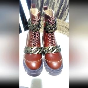 Kelsi Dagger Brooklyn Brave Ultimate Combat Boots